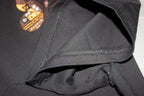 Yoruba Normal Essential Tee – Black |Signature Butterfly Embroidery