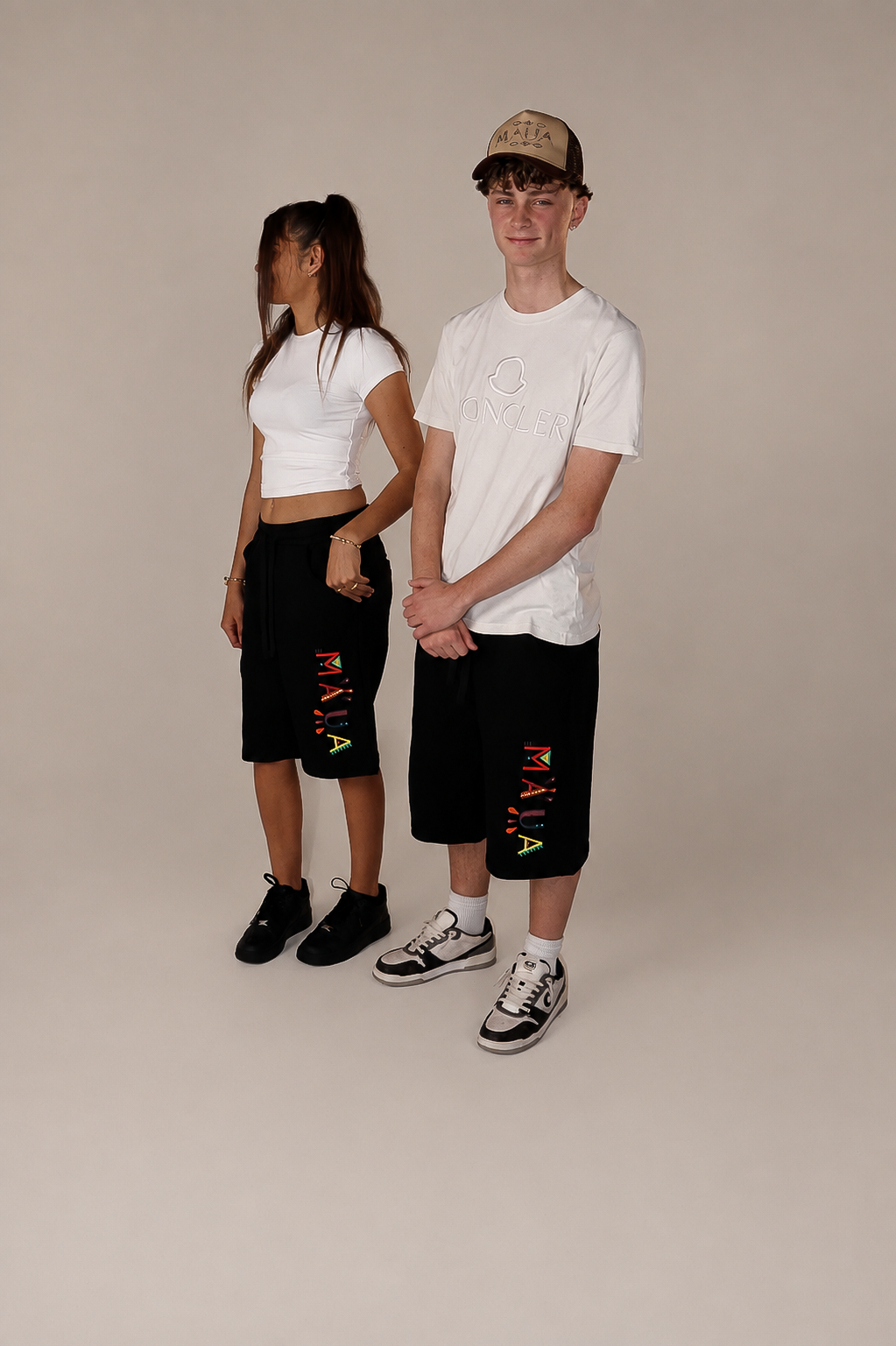 MAUA Men’s Cotton Relaxed Fit Shorts