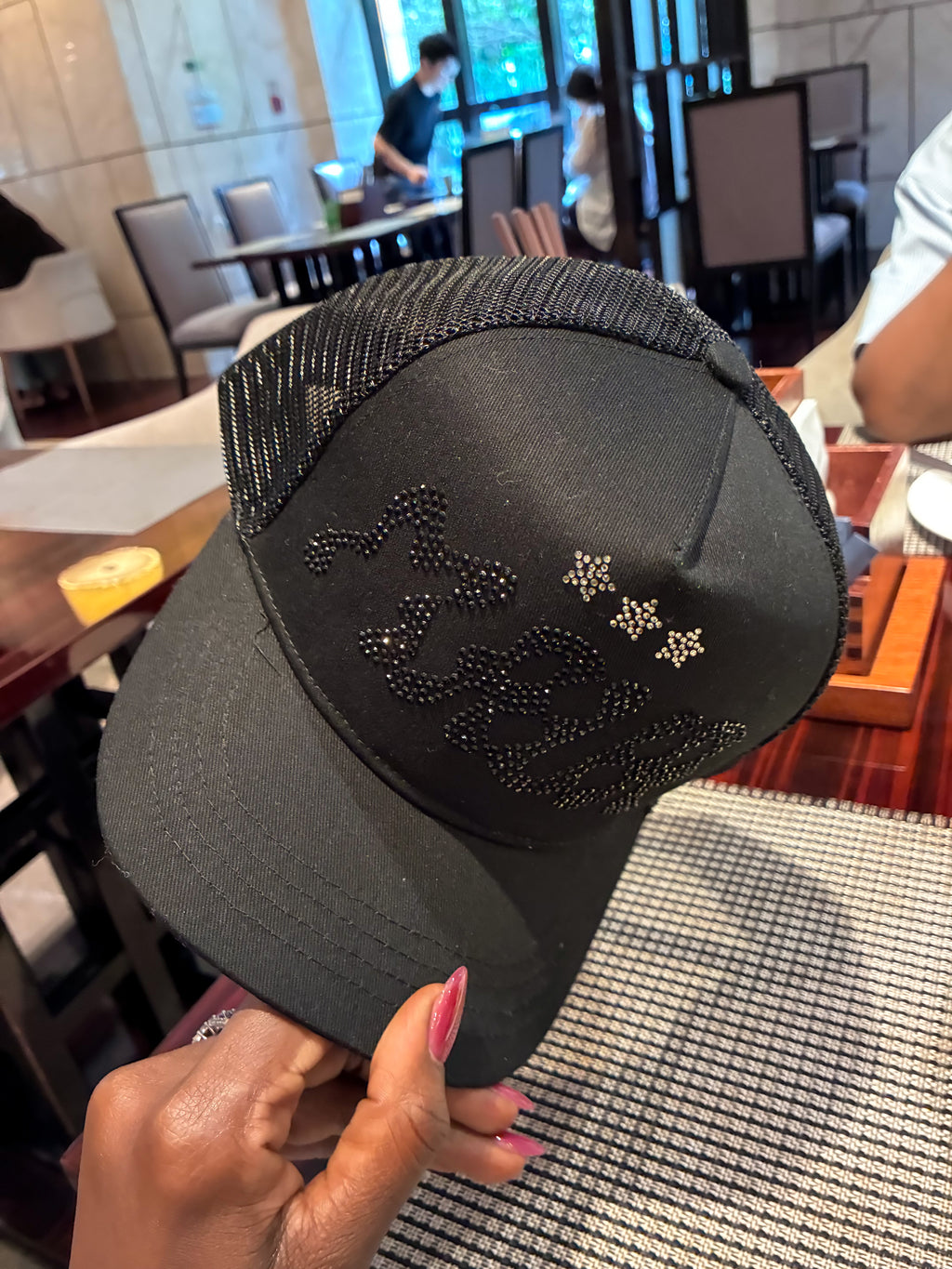 MAUA Bedazzled Cap – Premium Street Edition
