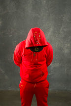 Moto Moto (hot,hot) Terry cotton Hoodie