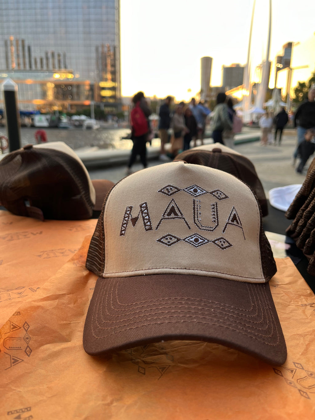 Maua Trucker Hats