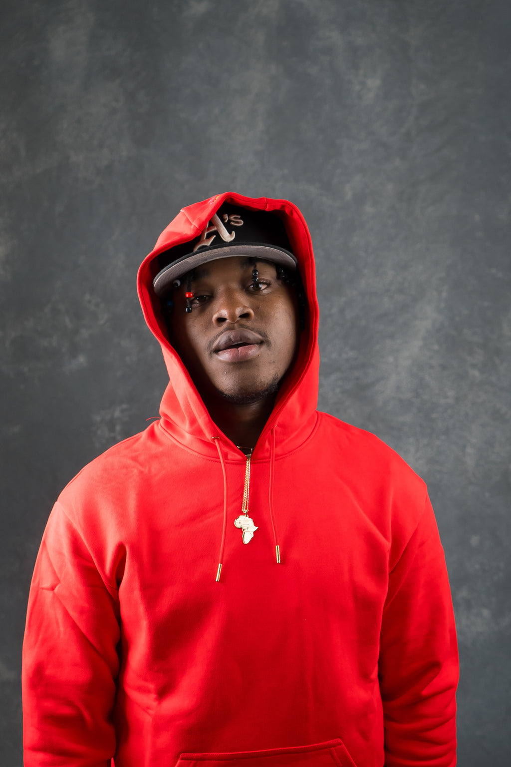 Moto Moto Red Hoodie