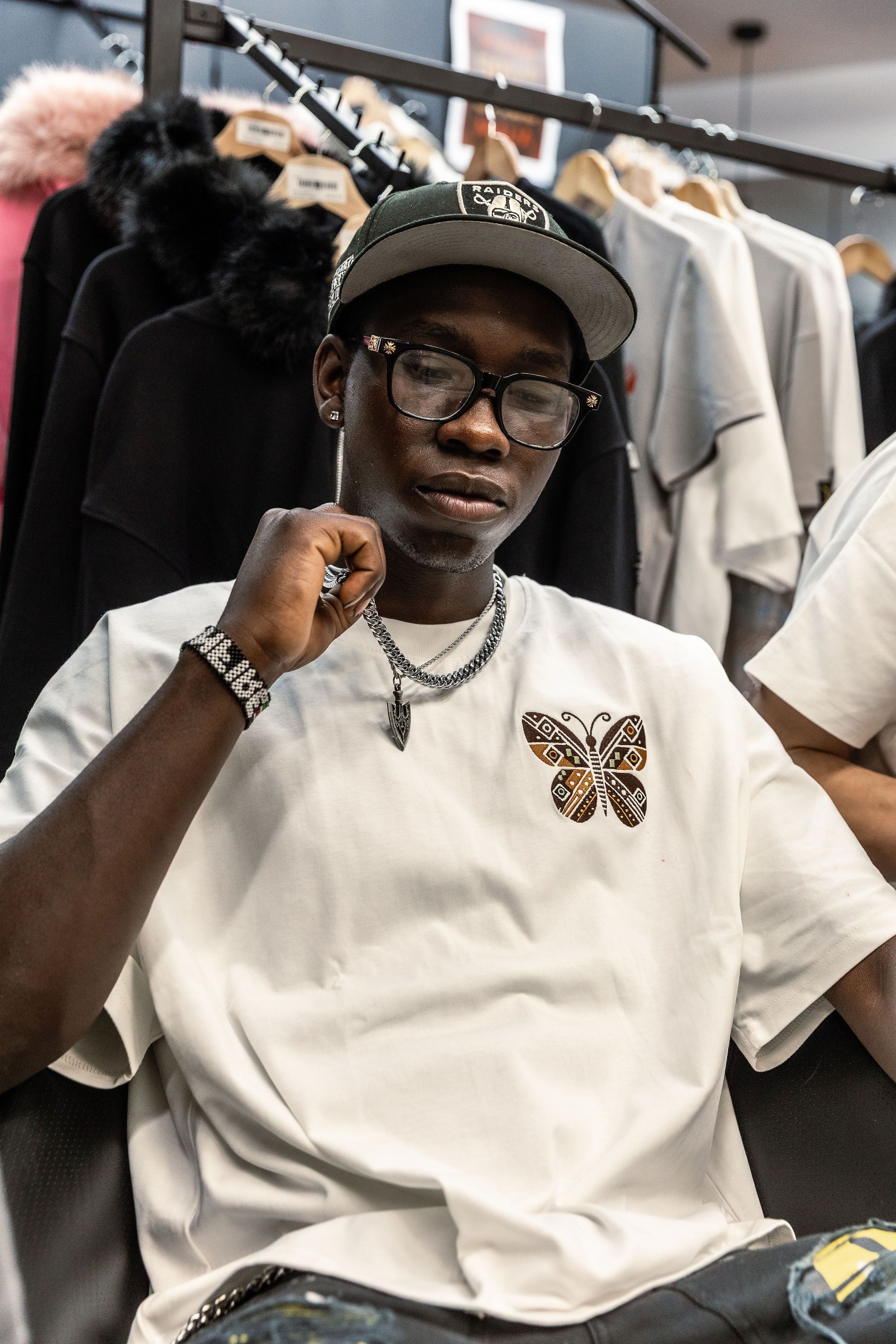 Yoruba Cropped T-Shirt