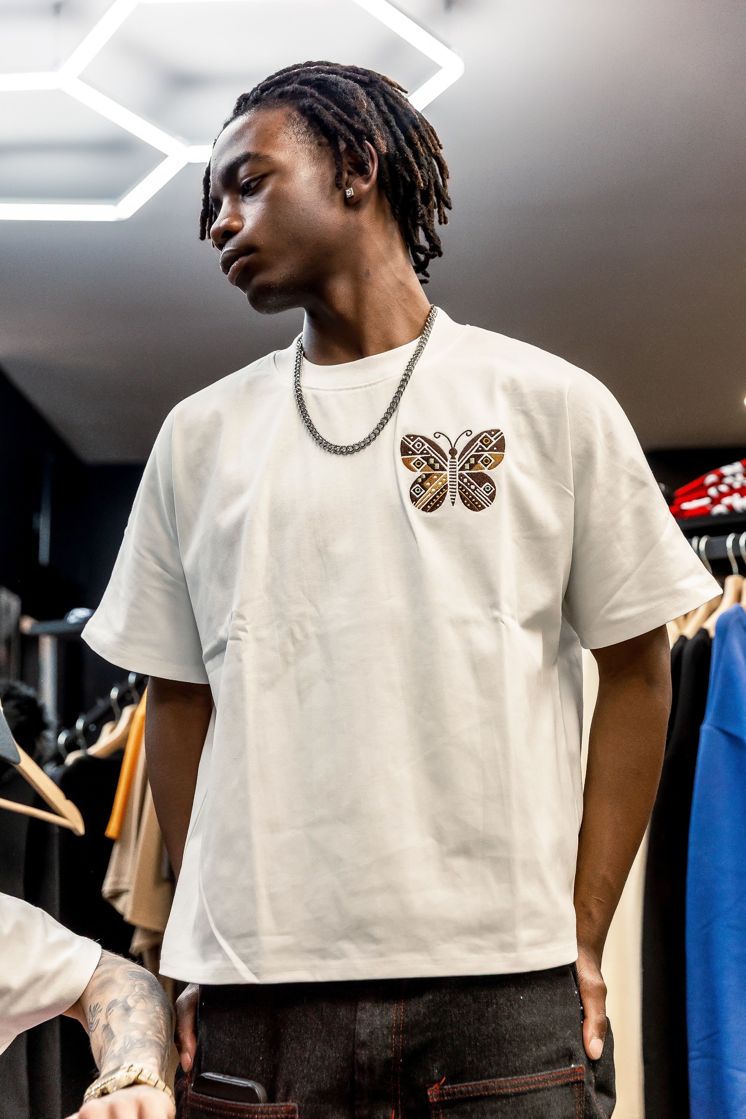 Yoruba Cropped T-Shirt
