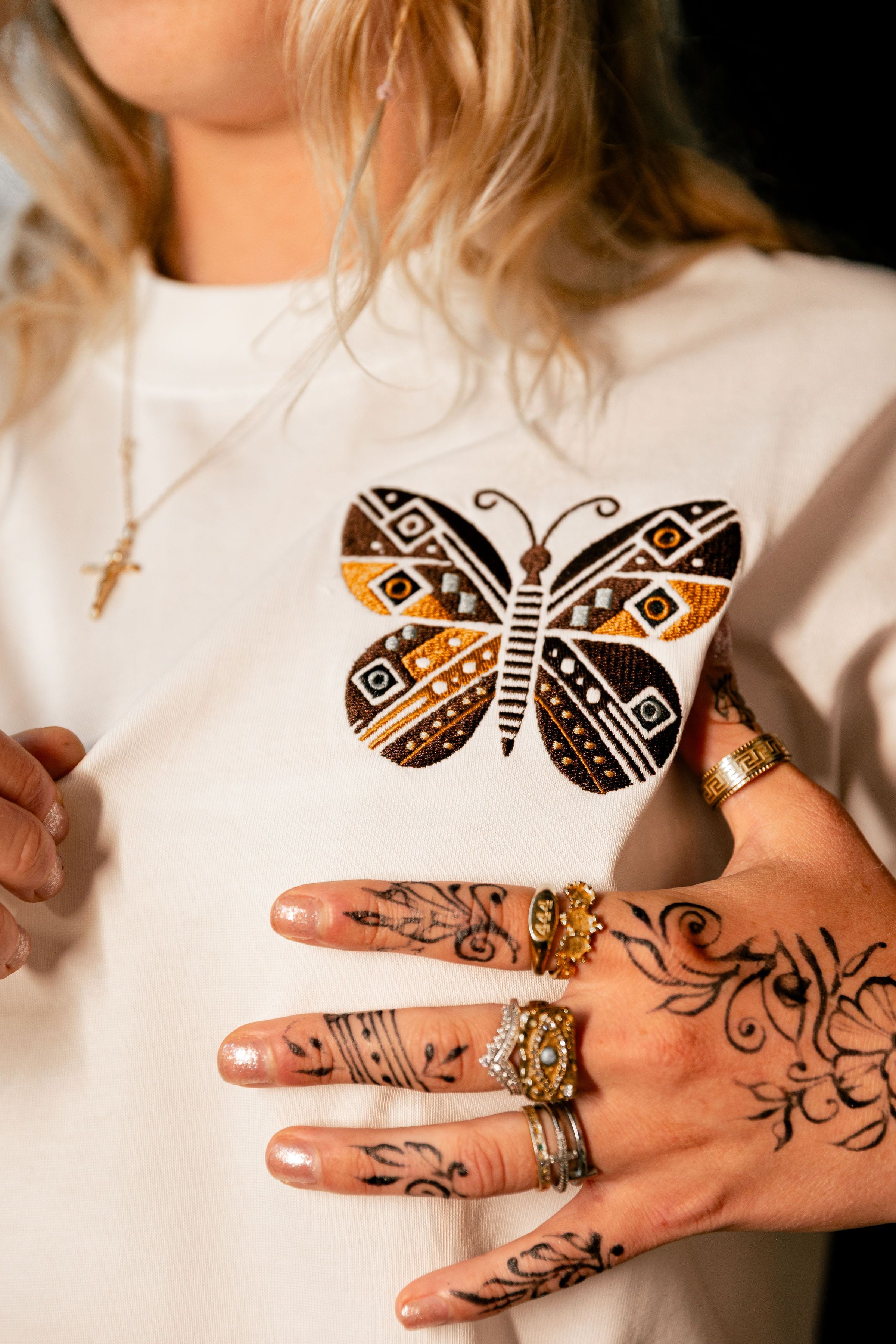 Yoruba Cropped T-Shirt