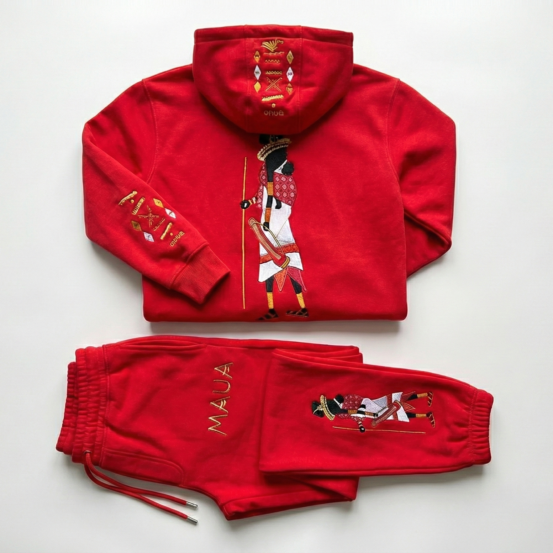 Moto Moto Red Hoodie
