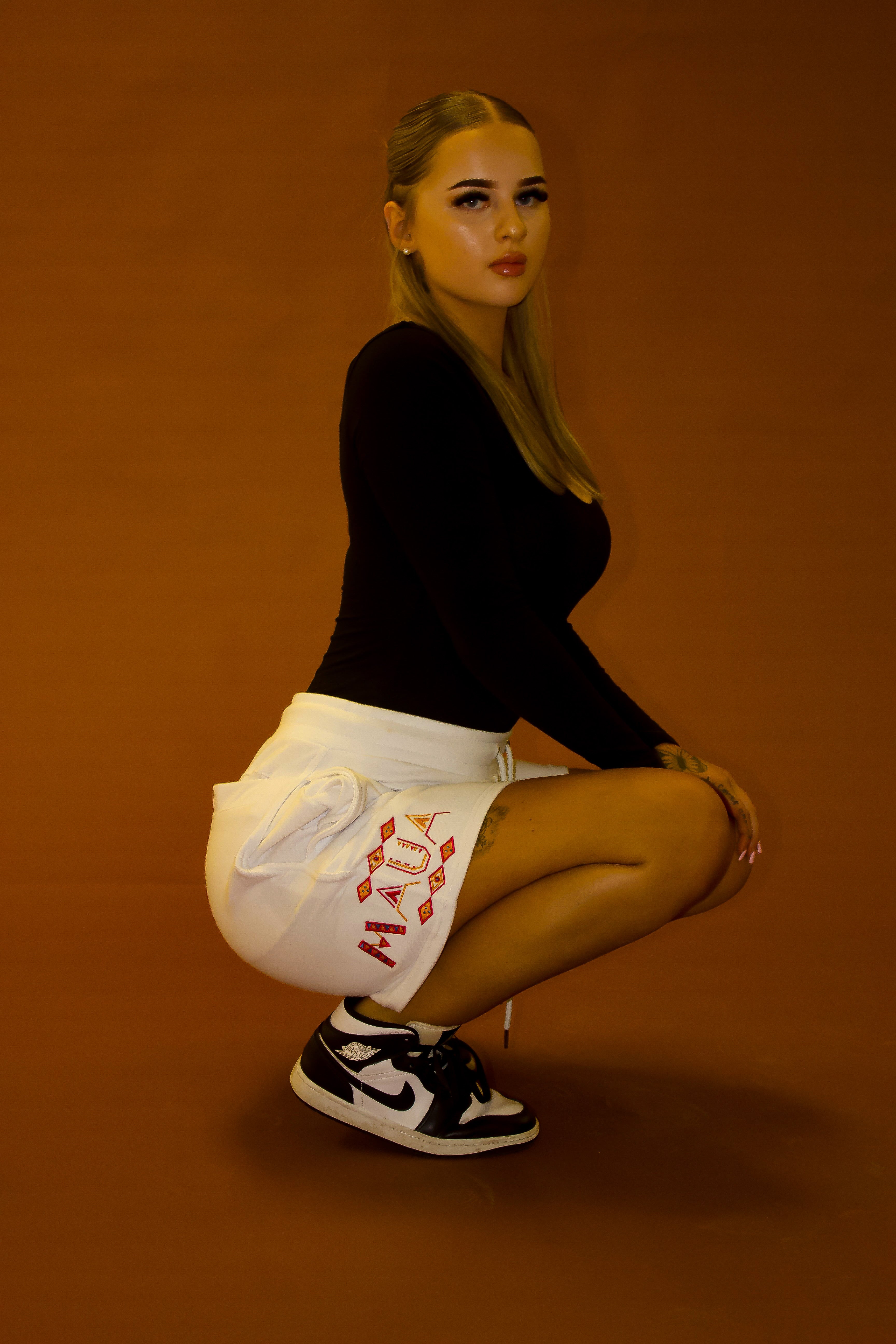 MAUA snowy shorts