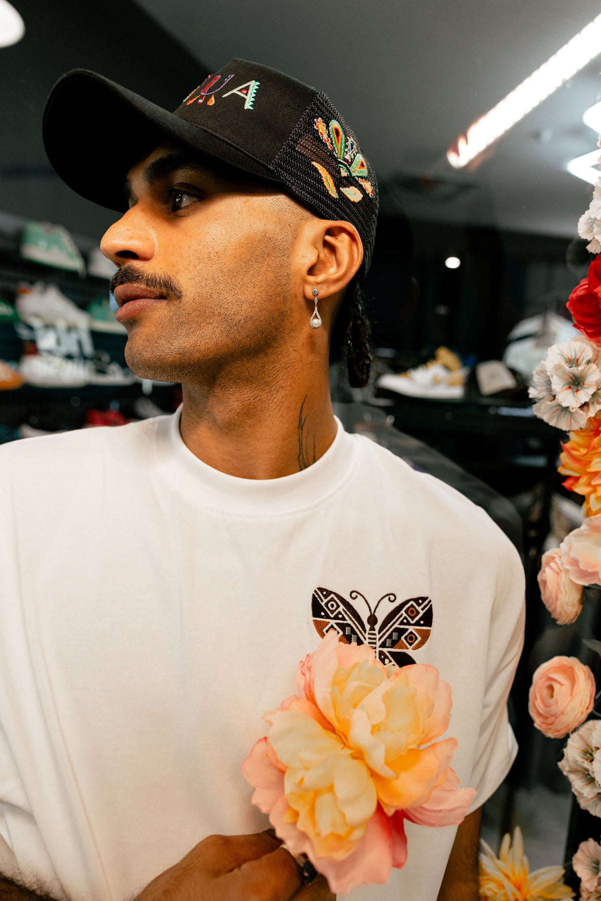 Maji trucker hat