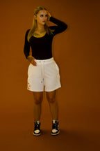 MAUA snowy shorts