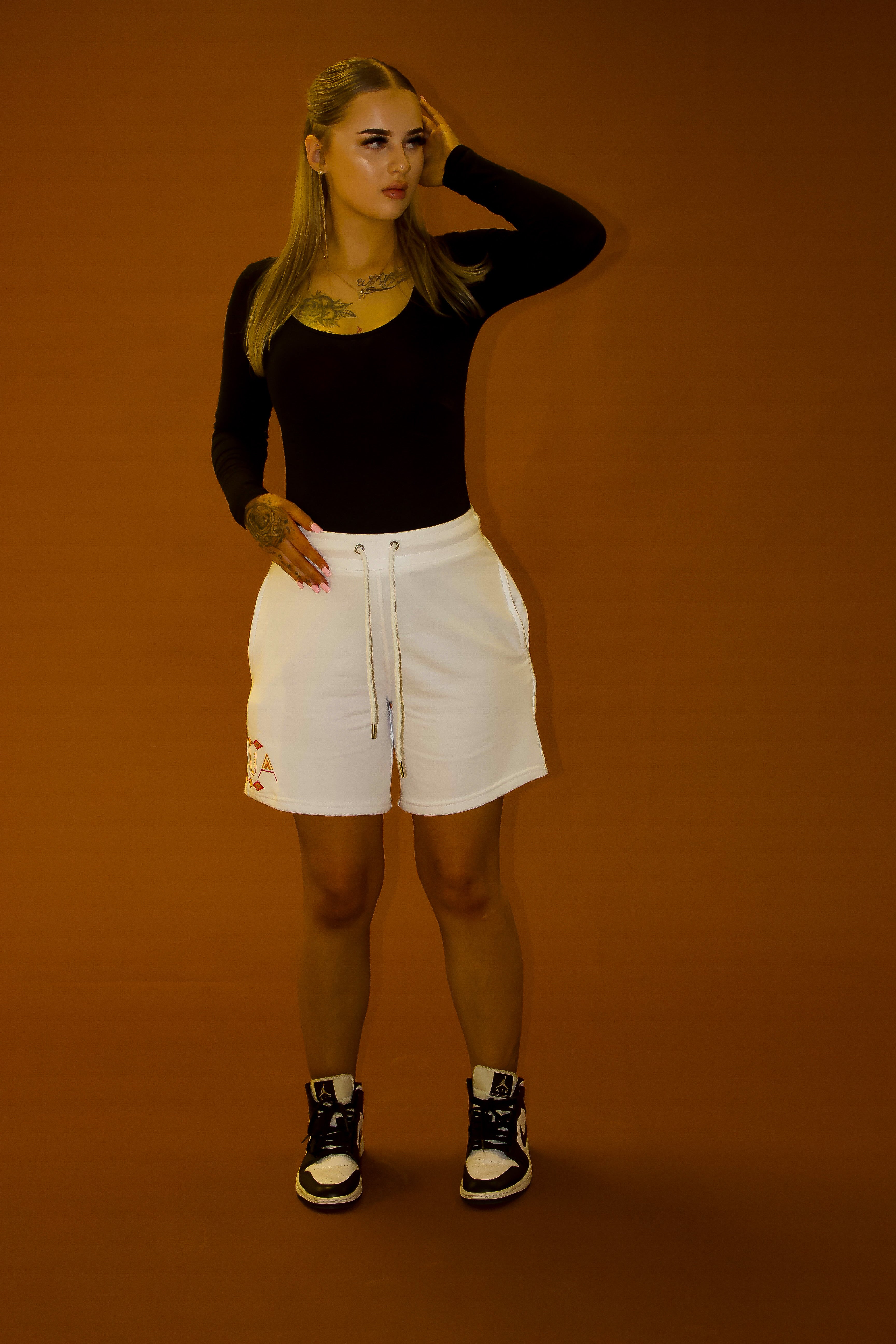MAUA snowy shorts