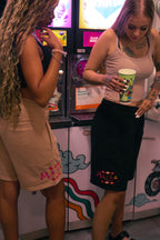 Black Maasai Shorts