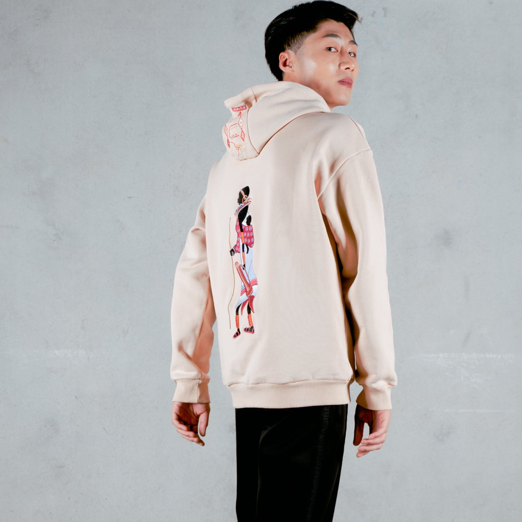 Kahawa Maasai hoodie