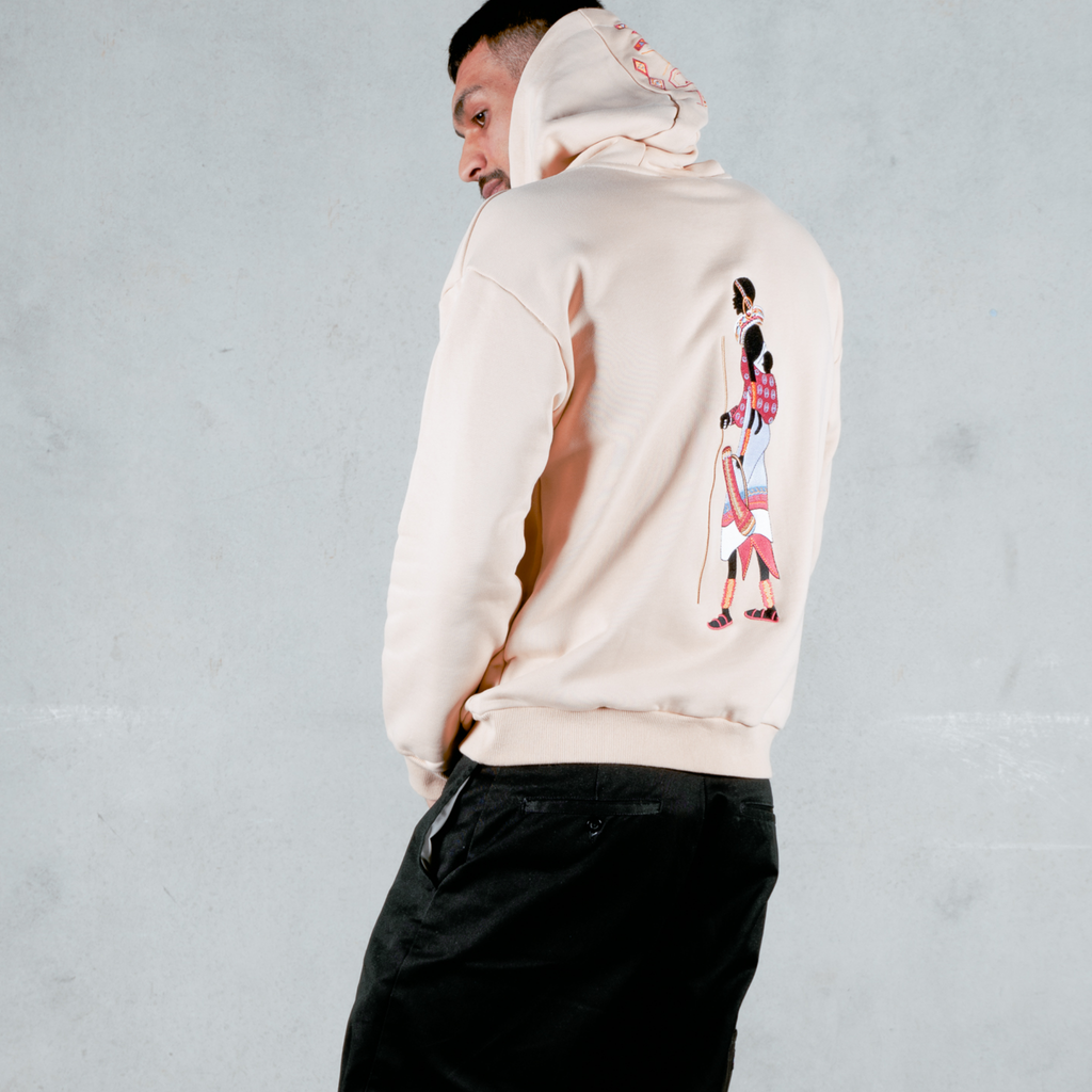 Kahawa Maasai hoodie