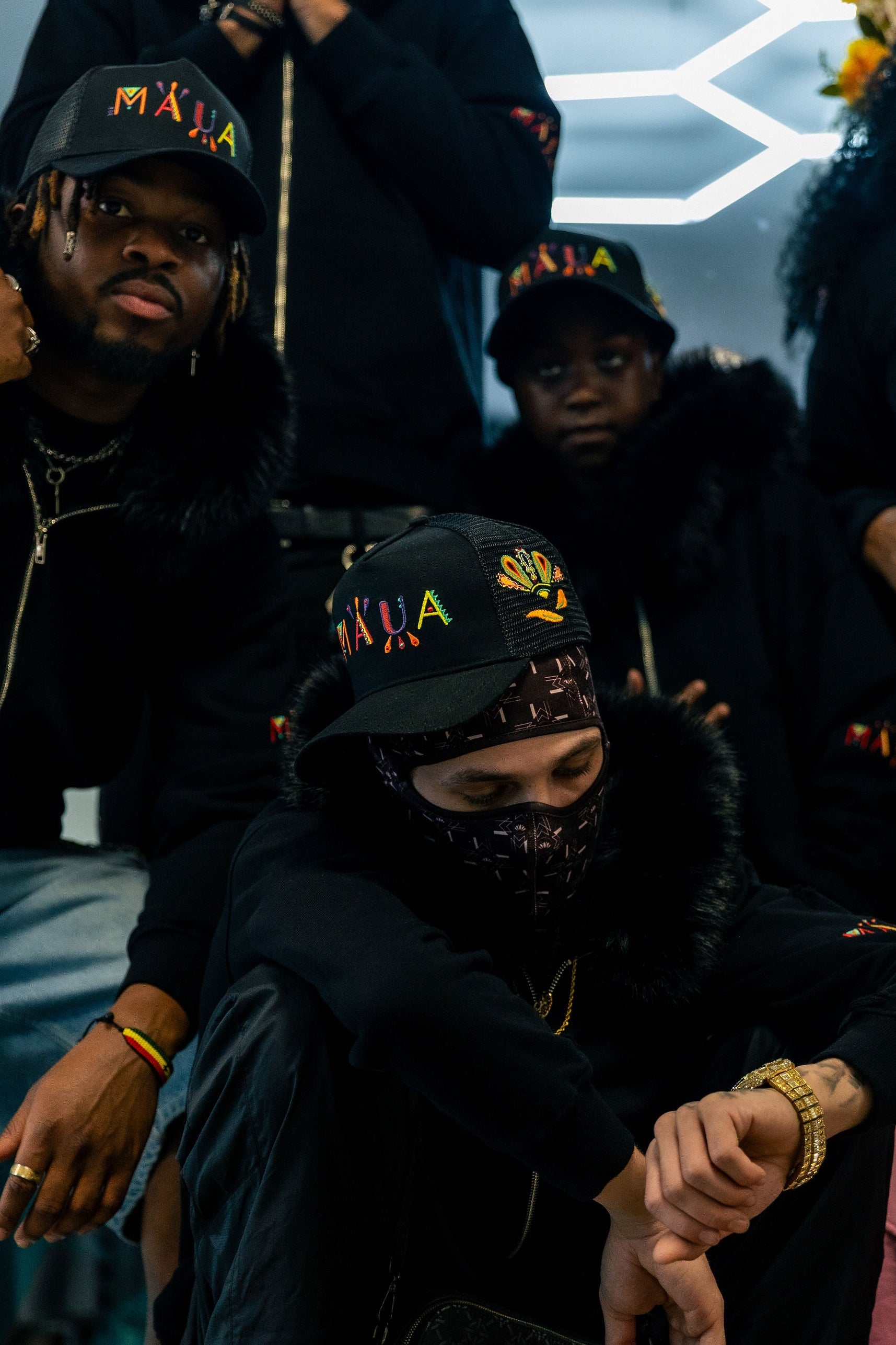 Maji trucker hat