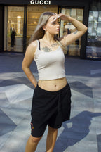 Black Maasai Shorts