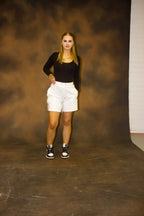 MAUA snowy shorts