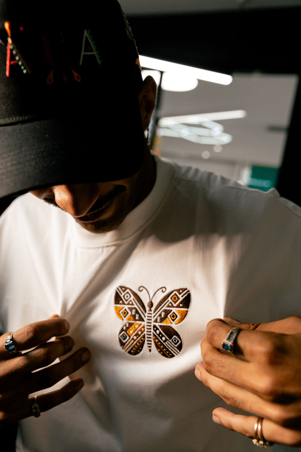 Yoruba Cropped T-Shirt