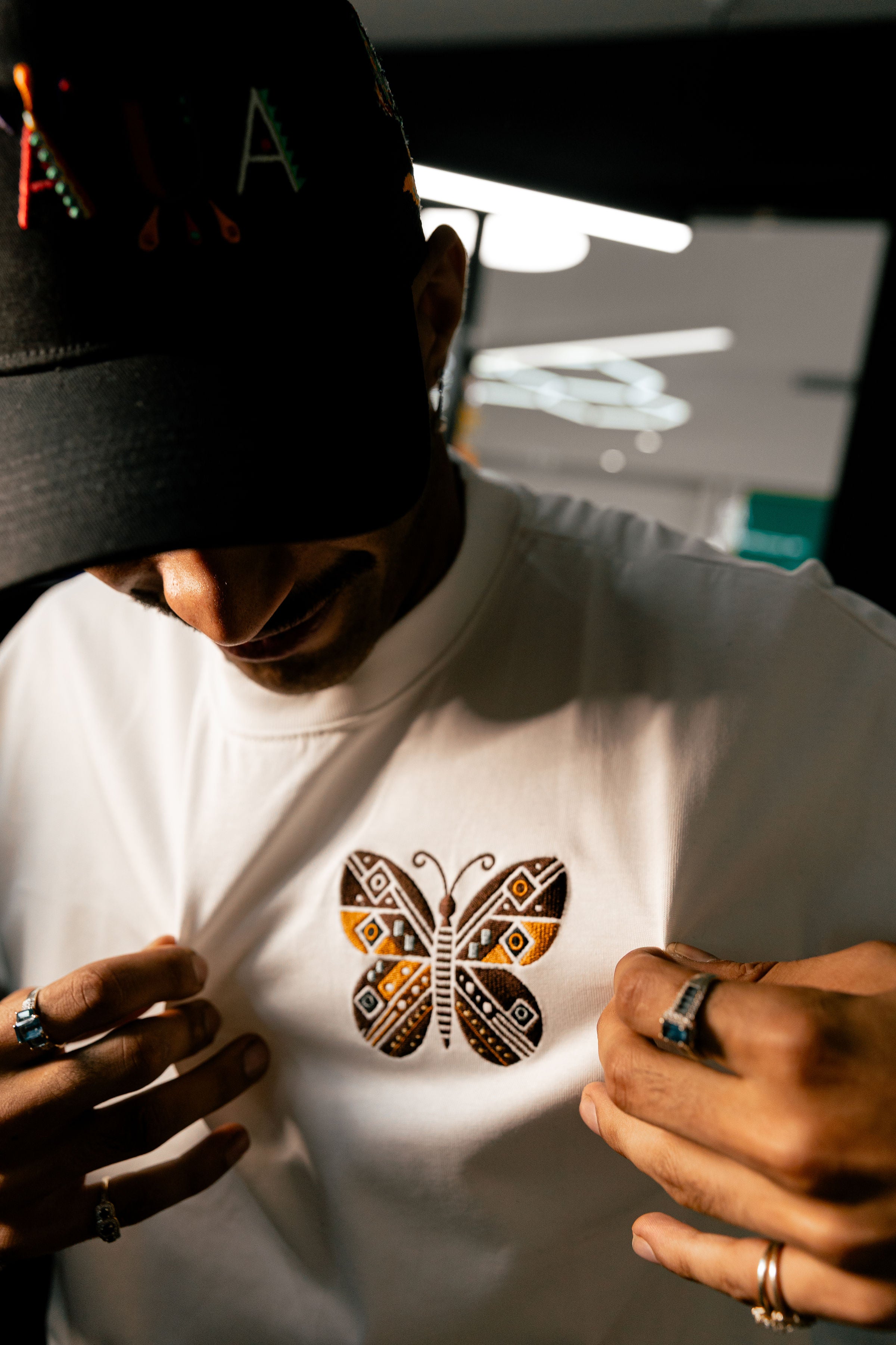 Yoruba Cropped T-Shirt