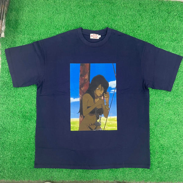 Custom made heavyweight anime T-shirt