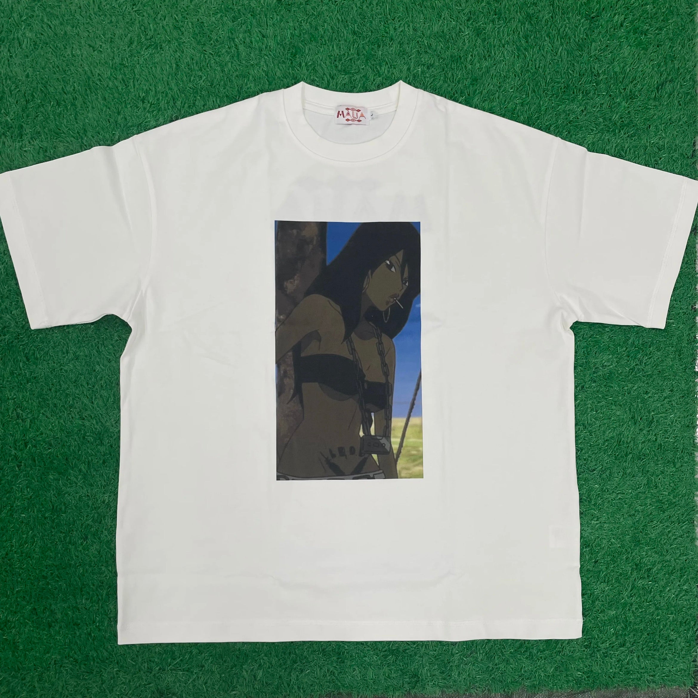 Custom heavyweight T-shirt