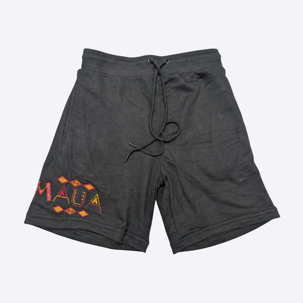 Black Maasai Shorts