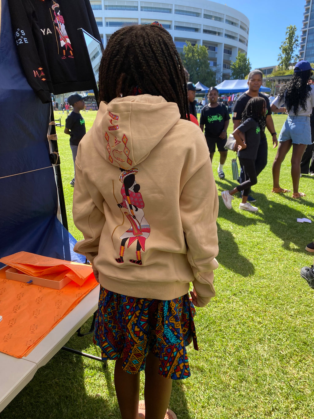 Kahawa Maasai hoodie