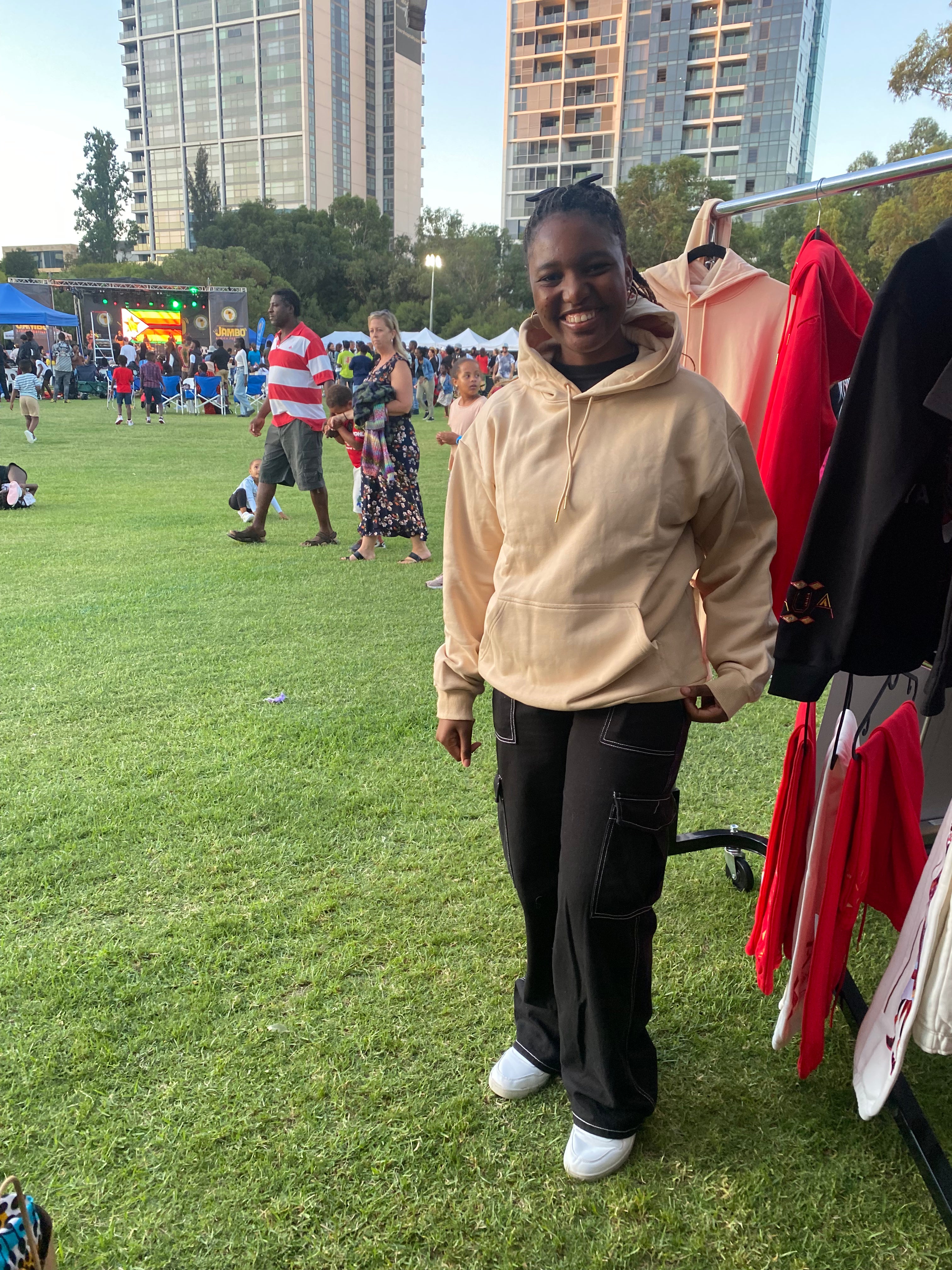 Kahawa Maasai hoodie