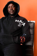 MAUA Maasai Mother & Child Hoodie – 400 GSM Heavyweight