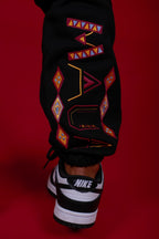 NOIR  MAASAI SWEATPANTS