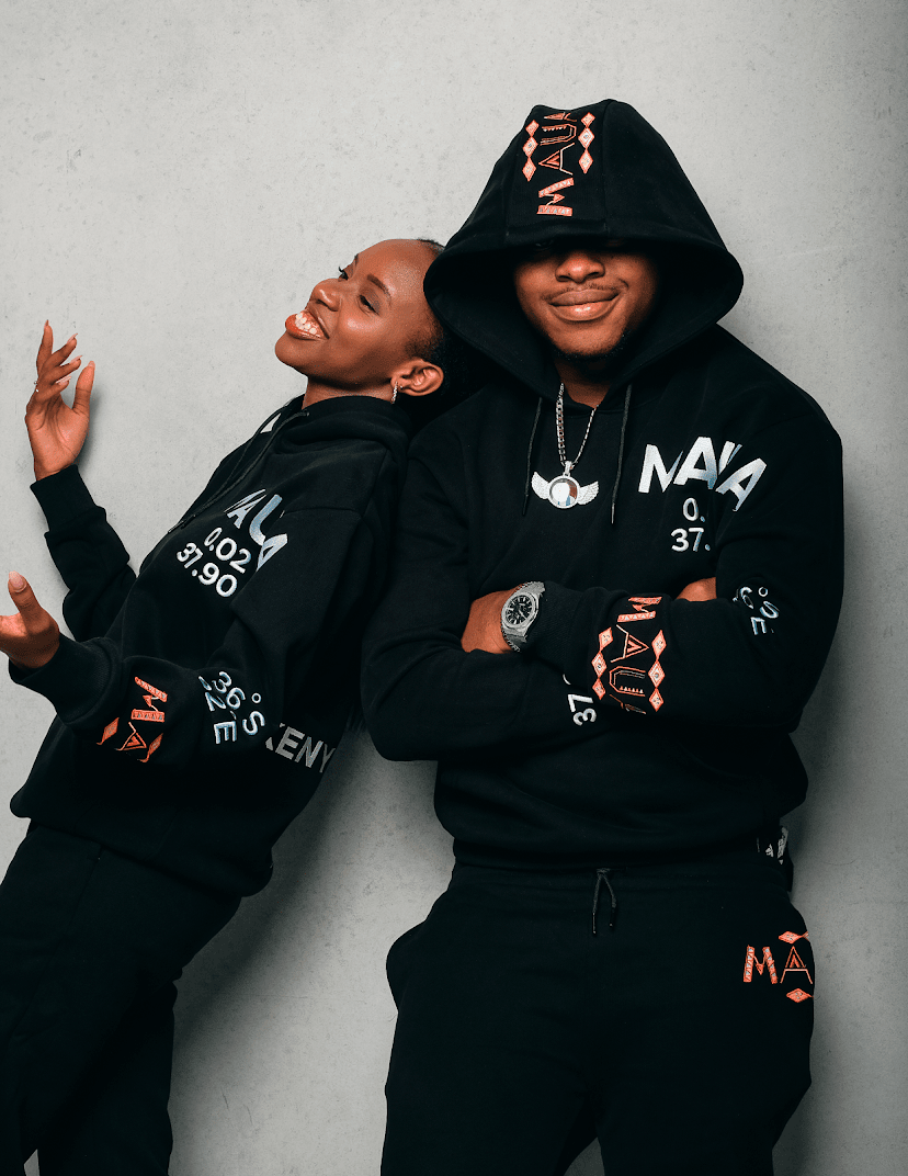 MAUA Maasai Mother & Child Hoodie – 400 GSM Heavyweight