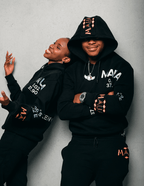 MAUA Maasai Mother & Child Hoodie – 400 GSM Heavyweight