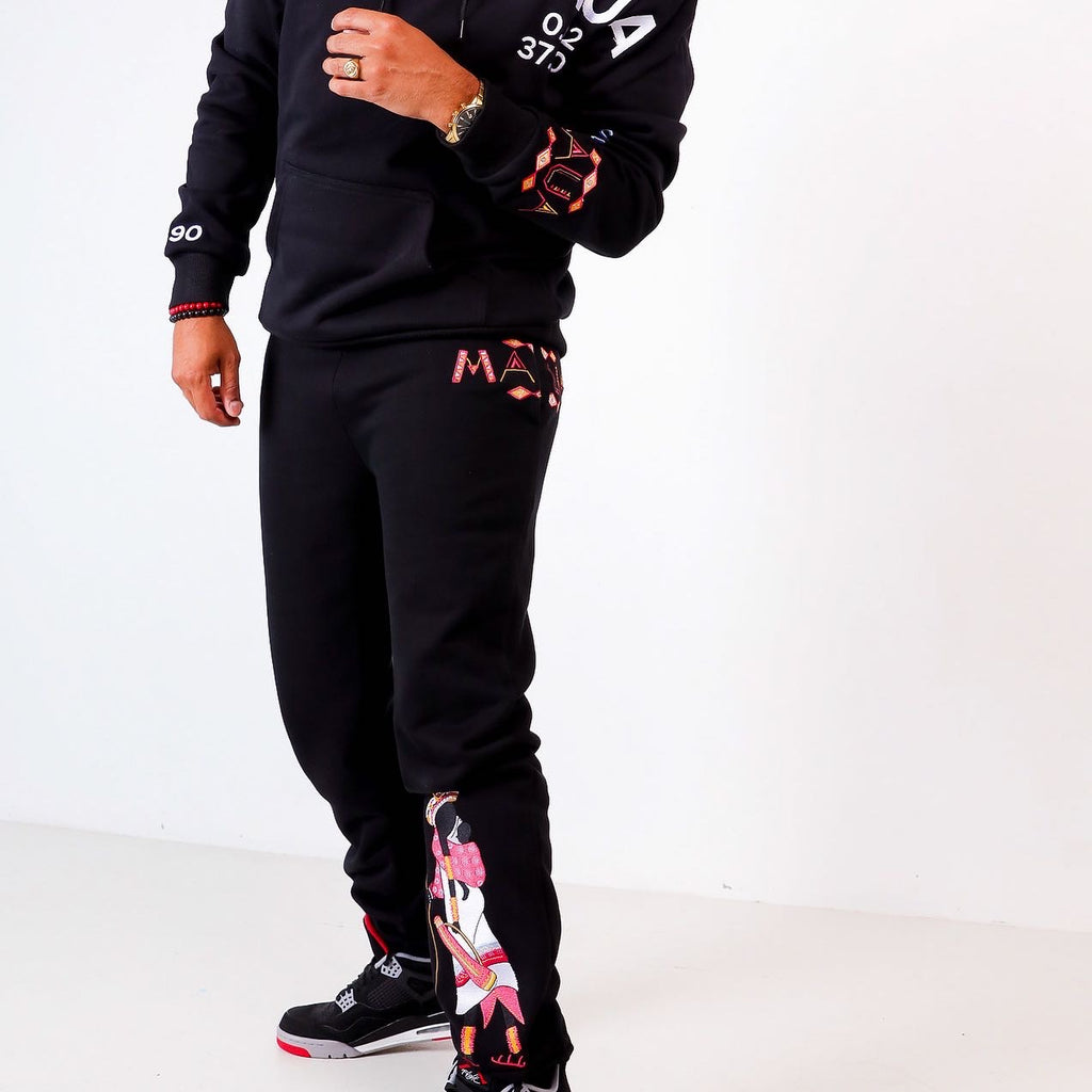 NOIR  MAASAI SWEATPANTS