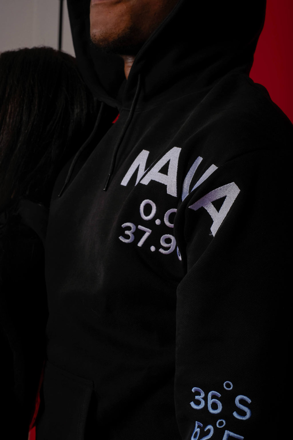 MAUA Maasai Mother & Child Hoodie – 400 GSM Heavyweight