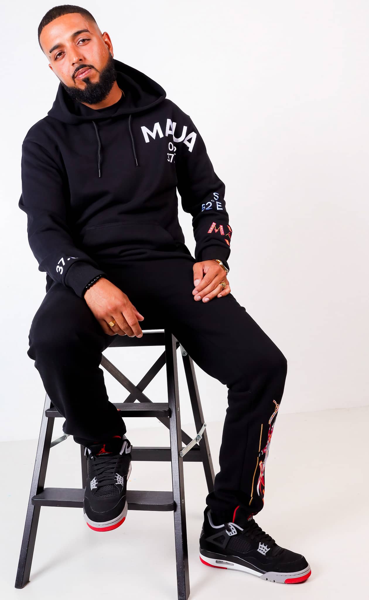 MAUA Maasai Mother & Child Hoodie – 400 GSM Heavyweight