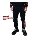 NOIR  MAASAI SWEATPANTS